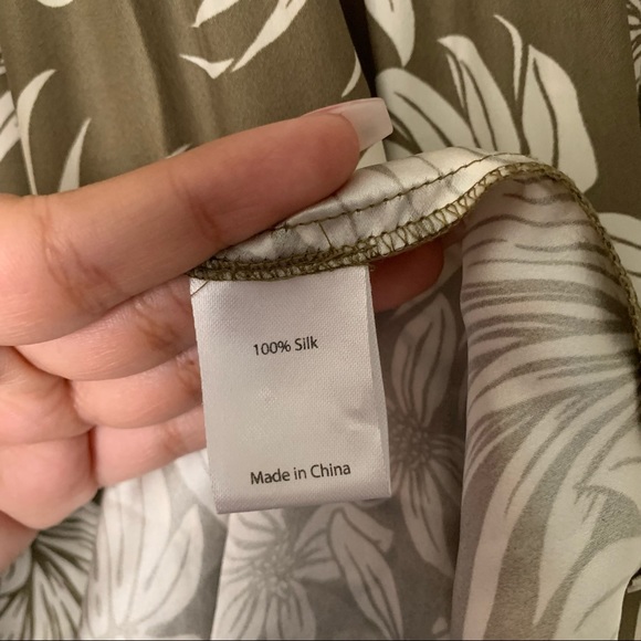 La Ligne Pyper Maxi Dress Sage Green - Picture 8 of 10